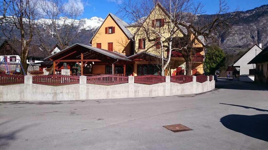 Gostisce Vancar Bovec Extérieur photo