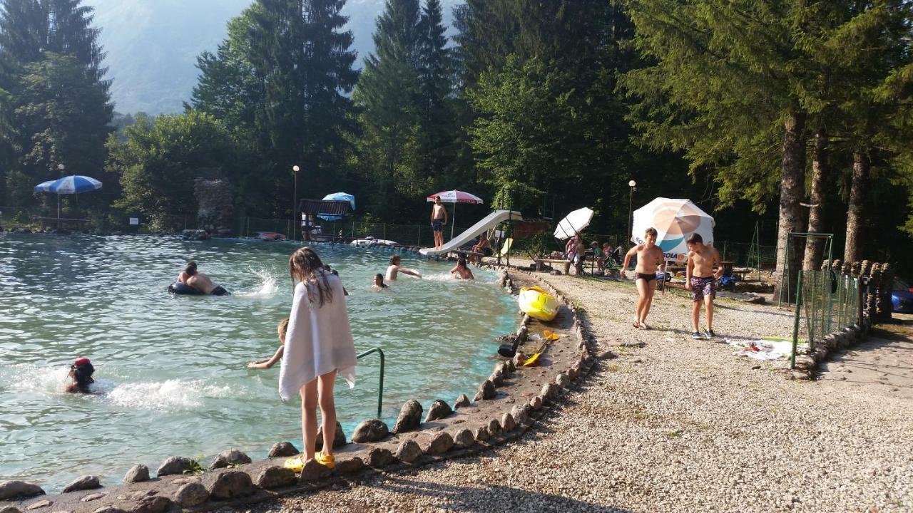 Gostisce Vancar Bovec Extérieur photo